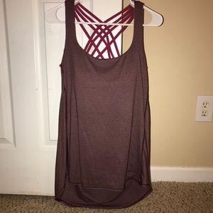EUC Lululemon Free to be Serene tank